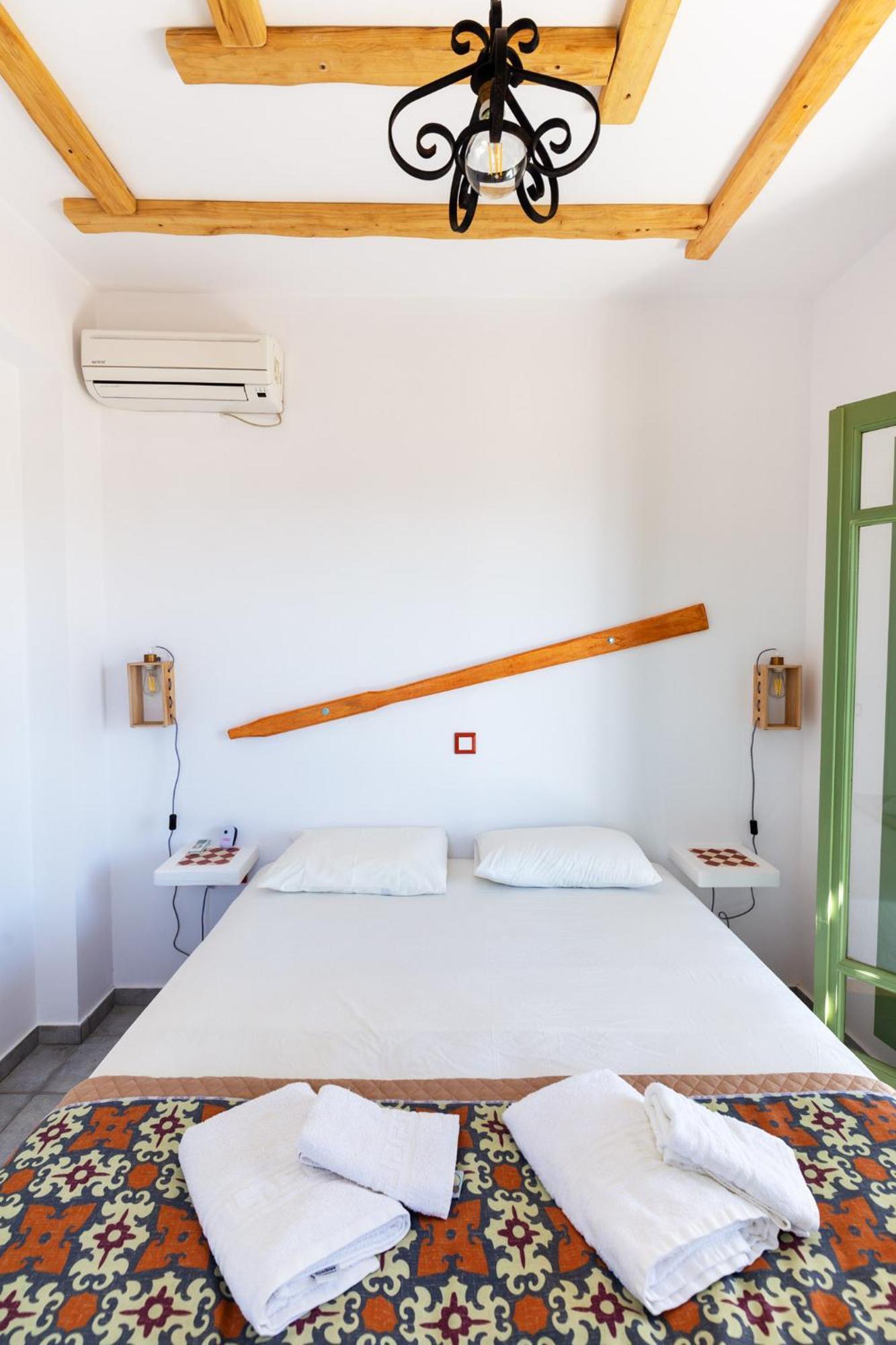 Ailouros Summer Hotel Схинуса Экстерьер фото